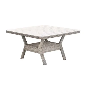 Garden impressions Nova lounge tuintafel 126,5×126,5 cm – light teak vironwood Garden impressions Nova lounge tuintafel 126,5×126,5 cm – light teak vironwood