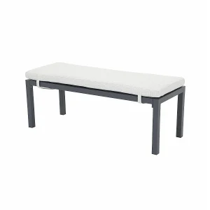 Garden Impressions Tarera sportbank 120×45 cm – donker grijs Garden Impressions Tarera sportbank 120×45 cm – donker grijs
