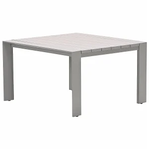 Garden Impressions Malakka lounge dining tafel 111,5×111,5 cm – taupe