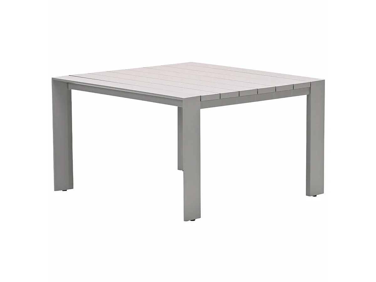Garden Impressions Malakka lounge dining tafel 111,5x111,5 cm - taupe