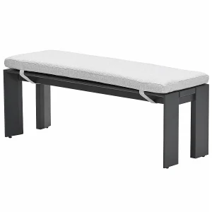 Garden Impressions Malakka sportbank 115,5×43 cm – donker grijs Garden Impressions Malakka sportbank 115,5×43 cm – donker grijs