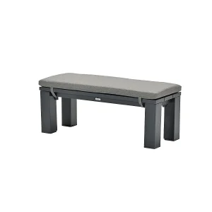 Garden Impressions Nika sportbank 115,5 x 43 cm – zand – teak look Garden Impressions Nika sportbank 115,5 x 43 cm – zand – teak look