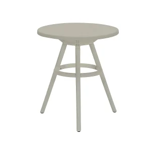 Garden Impressions Faria tuintafel Ø60 cm – zand Garden Impressions Faria tuintafel Ø60 cm – zand