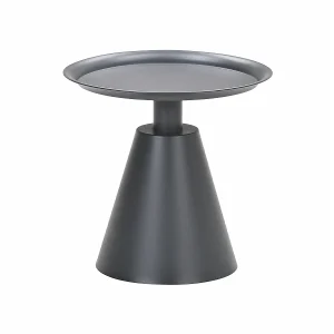 Garden Impressions Tepa bijzettafel Ø50xH48 cm – donker grijs Garden Impressions Tepa bijzettafel Ø50xH48 cm – donker grijs