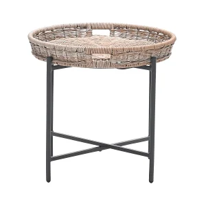 Garden Impressions Nigori bijzettafel Ø60xH50 cm – natural Garden Impressions Nigori bijzettafel Ø60xH50 cm – natural