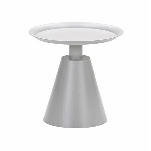 Garden Impressions Tepa bijzettafel Ø50xH48 cm – taupe Garden Impressions Tepa bijzettafel Ø50xH48 cm – taupe
