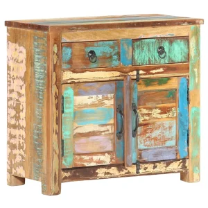 Dressoir 70x35x65 cm massief gerecycled hout Dressoir 70x35x65 cm massief gerecycled hout
