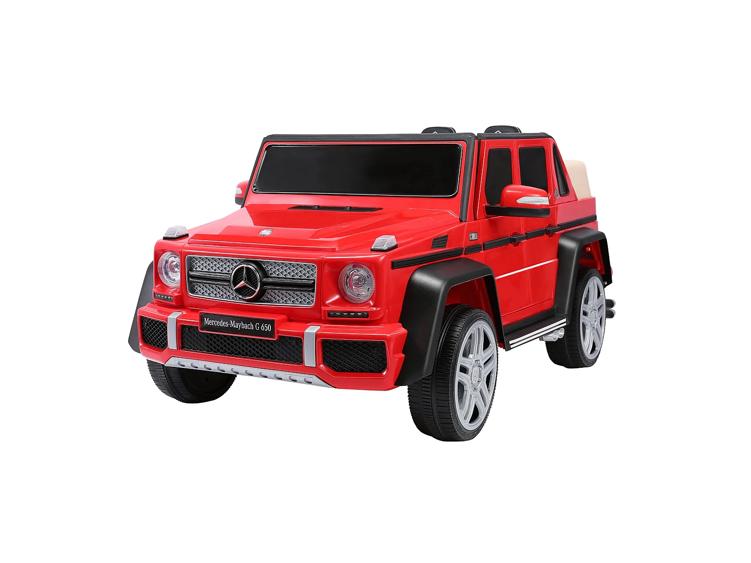 Elektrisch Kinderauto Mercedes-Maybach G650 – Luxe op vier wielen voor jonge chauffeurs