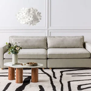 Bank VINSTRA Stof Beige 3-zitter