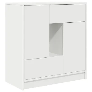 Dressoir met lades en deuren 70,5x34x74,5 cm wit Dressoir met lades en deuren 70,5x34x74,5 cm wit
