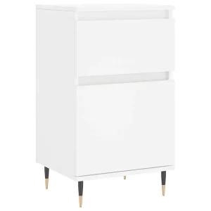 Dressoir 40x35x70 cm bewerkt hout wit Dressoir 40x35x70 cm bewerkt hout wit