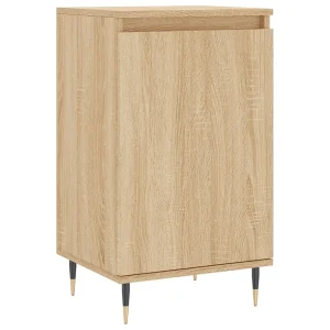 Dressoir 40x35x70 cm bewerkt hout sonoma eikenkleurig Dressoir 40x35x70 cm bewerkt hout sonoma eikenkleurig