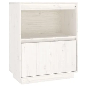 Dressoir 60x34x75 cm massief grenenhout wit Dressoir 60x34x75 cm massief grenenhout wit