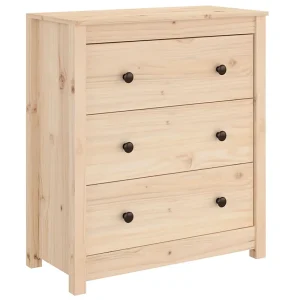 Dressoir 70x35x80 cm massief grenenhout Dressoir 70x35x80 cm massief grenenhout