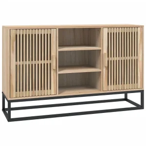 Dressoir 105x30x65 cm bewerkt hout Dressoir 105x30x65 cm bewerkt hout