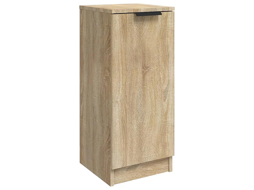 Dressoir 30x30x70 cm bewerkt hout sonoma eikenkleurig