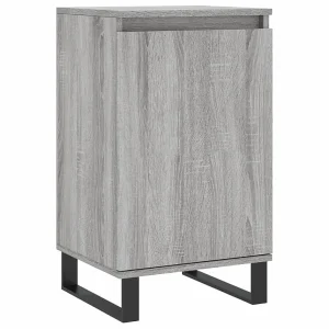 Dressoir 40x35x70 cm bewerkt hout grijs sonoma Dressoir 40x35x70 cm bewerkt hout grijs sonoma