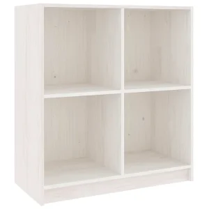 Dressoir 70x33x76 cm massief grenenhout wit Dressoir 70x33x76 cm massief grenenhout wit