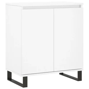 Dressoir 60x35x70 cm bewerkt hout wit Dressoir 60x35x70 cm bewerkt hout wit