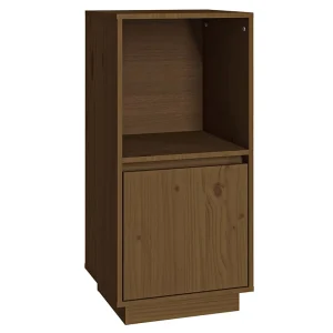 Dressoir 38x35x80 cm massief grenenhout honingbruin Dressoir 38x35x80 cm massief grenenhout honingbruin