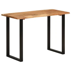 Eettafel 110x50x76 cm massief acaciahout Eettafel 110x50x76 cm massief acaciahout