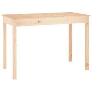 Eettafel 110x55x75 cm massief grenenhout Eettafel 110x55x75 cm massief grenenhout
