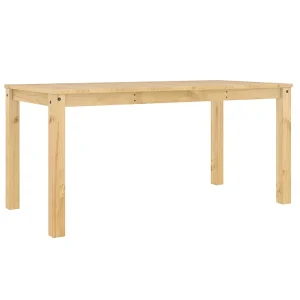 Eettafel PANAMA 160x80x75 cm massief grenenhout Eettafel PANAMA 160x80x75 cm massief grenenhout