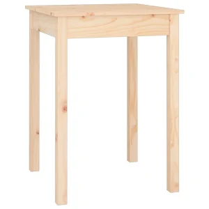 Eettafel 55x55x75 cm massief grenenhout Eettafel 55x55x75 cm massief grenenhout