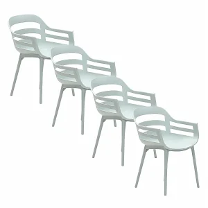 Garden Impressions Sunny tuinstoel olijf – 4 stuks Garden Impressions Sunny tuinstoel olijf – 4 stuks