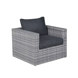 Garden Impressions Carlo lounge tuinstoel – licht grijs Garden Impressions Carlo lounge tuinstoel – licht grijs