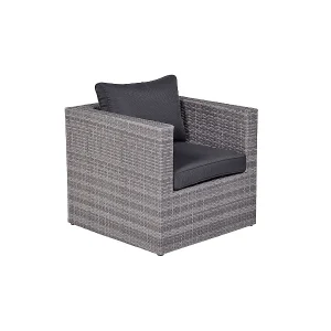Garden Impressions Lyon loungestoel – reflex black