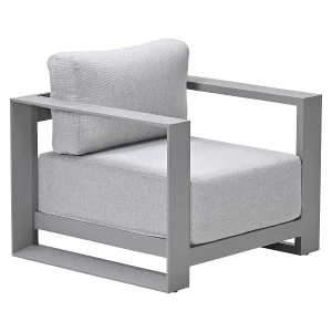 Garden Impressions Malakka loungestoel – taupe Garden Impressions Malakka loungestoel – taupe