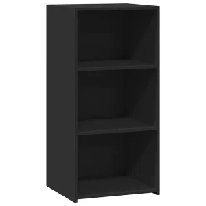 Dressoir 45x41x93 cm bewerkt hout zwart Dressoir 45x41x93 cm bewerkt hout zwart