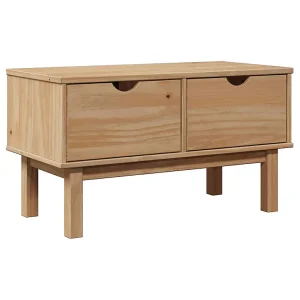 Gangbankje OTTA 80x40x45 cm massief grenenhout Gangbankje OTTA 80x40x45 cm massief grenenhout