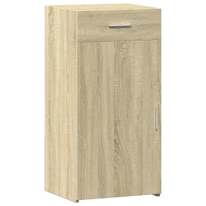 Dressoir 45×42,5×93 cm bewerkt hout sonoma eikenkleurig Dressoir 45×42,5×93 cm bewerkt hout sonoma eikenkleurig