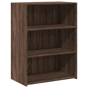 Dressoir 70x41x93 cm bewerkt hout bruin eikenkleur Dressoir 70x41x93 cm bewerkt hout bruin eikenkleur