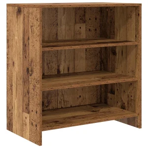 Dressoir Bruin 70 x 41 x 75 cm Bewerkt hout