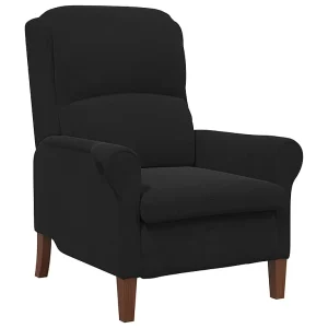 Fauteuil Zwart Fluweel Fauteuil Zwart Fluweel