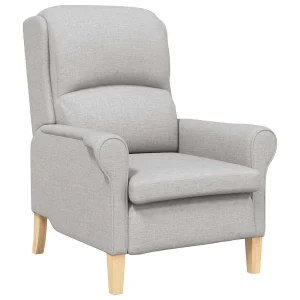 Fauteuil Wolken grijs Stof Fauteuil Wolken grijs Stof