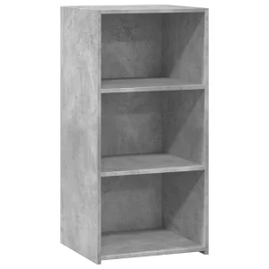 Dressoir 45x41x93 cm bewerkt hout betongrijs Dressoir 45x41x93 cm bewerkt hout betongrijs