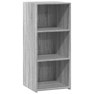 Dressoir 40x41x93 cm bewerkt hout grijs sonoma eikenkleurig Dressoir 40x41x93 cm bewerkt hout grijs sonoma eikenkleurig