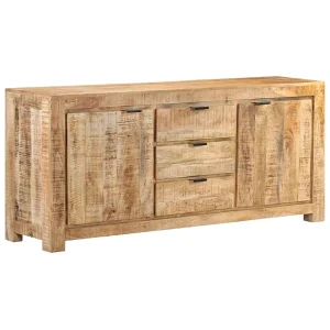 Dressoir 175x40x75 cm ruw mangohout Dressoir 175x40x75 cm ruw mangohout