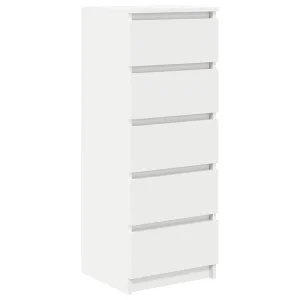 Dressoir met lades 37,5x35x99 cm spaanplaat wit Dressoir met lades 37,5x35x99 cm spaanplaat wit