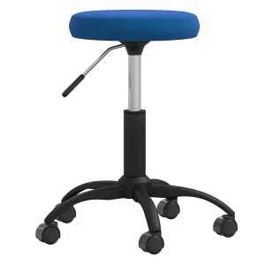 Eetkamerstoel fluweel blauw Eetkamerstoel fluweel blauw