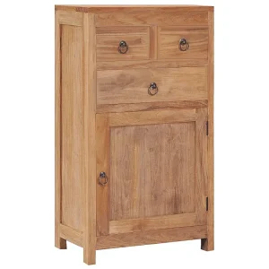 Dressoir 50x30x90 cm massief teakhout Dressoir 50x30x90 cm massief teakhout