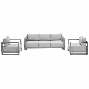 Garden Impressions Malakka loungeset 3 – delig taupe/valley sand Garden Impressions Malakka loungeset 3 – delig taupe/valley sand