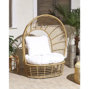Tuinfauteuil LIDO Rotan Beige