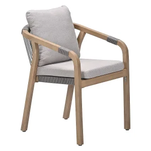 Garden Impressions Alora lounge dining stoel – grey sand Garden Impressions Alora lounge dining stoel – grey sand
