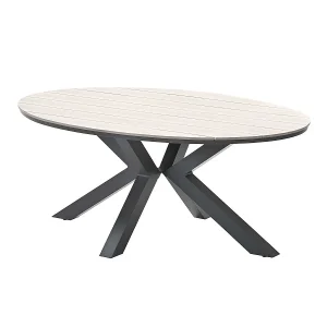 Garden Impressions Tulli tuintafel 180×115 cm – light teak look Garden Impressions Tulli tuintafel 180×115 cm – light teak look
