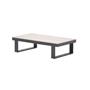 Garden Impressions gabon loungetafel 130 x 70 cm – donker grijs Garden Impressions gabon loungetafel 130 x 70 cm – donker grijs